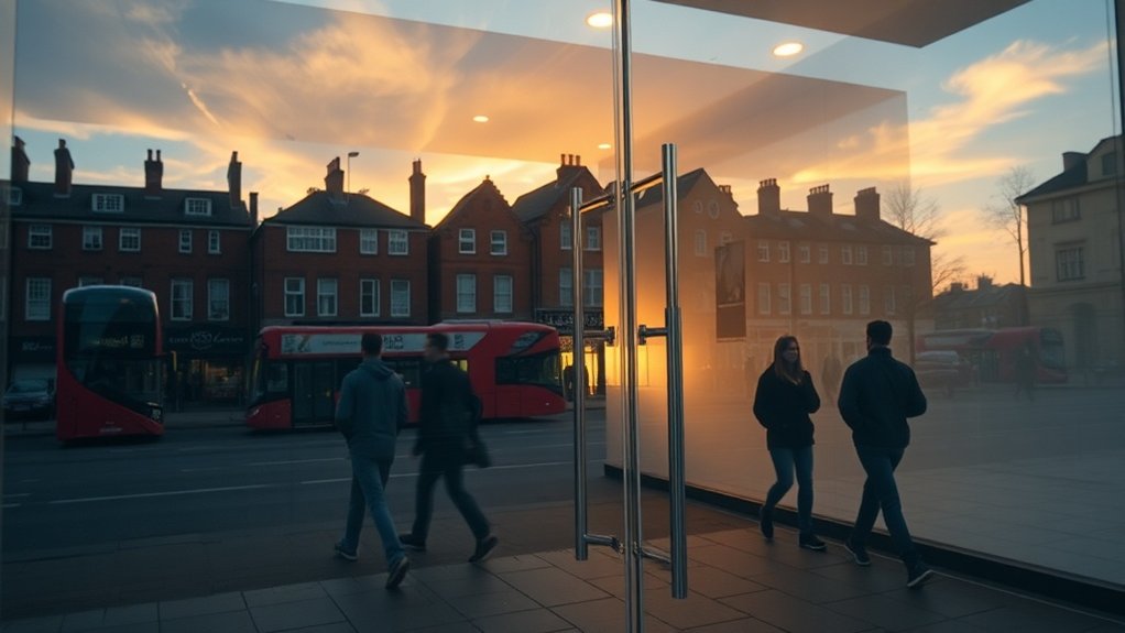 Glass Doors & Entrances Clapton